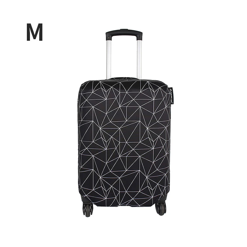 Luggage Cover Suitcase Protector Travel Suitcase Cover Anti Scratch Luggage Protector Washable Fits 18-32 Inch Luggage