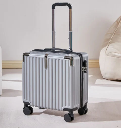 Luggage Carry-on suitcases small suitcases light suitcases for men and women flyweight suitcases free checked suitcases