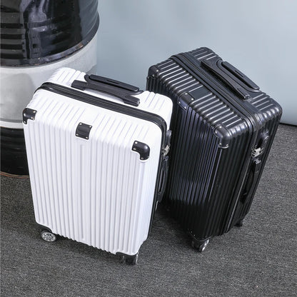 Luggage Suitcase 20-26 Inch Large Capacity Simple Fashionable Travel Handheld Durability Wear-resistant with Wheels Suitcase