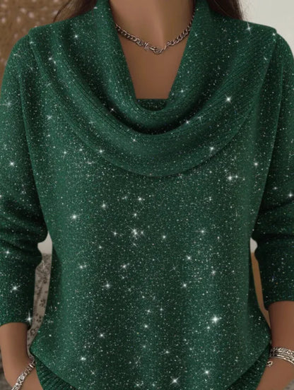 Pullovers Women Sweaters Knitted Solid Full Sleeve Jumpers Y2k Streetwear Elegant Splice Knit Work Casual Autumn Winter 2025