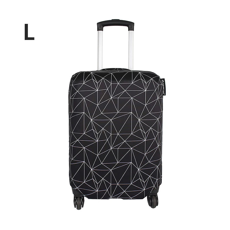 Luggage Cover Suitcase Protector Travel Suitcase Cover Anti Scratch Luggage Protector Washable Fits 18-32 Inch Luggage