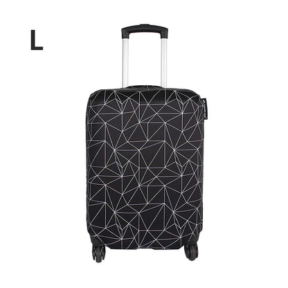Luggage Cover Suitcase Protector Travel Suitcase Cover Anti Scratch Luggage Protector Washable Fits 18-32 Inch Luggage