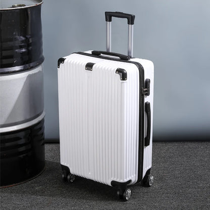 Luggage Suitcase 20-26 Inch Large Capacity Simple Fashionable Travel Handheld Durability Wear-resistant with Wheels Suitcase