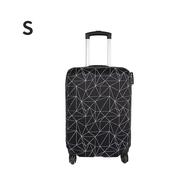 Luggage Cover Suitcase Protector Travel Suitcase Cover Anti Scratch Luggage Protector Washable Fits 18-32 Inch Luggage
