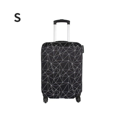 Luggage Cover Suitcase Protector Travel Suitcase Cover Anti Scratch Luggage Protector Washable Fits 18-32 Inch Luggage