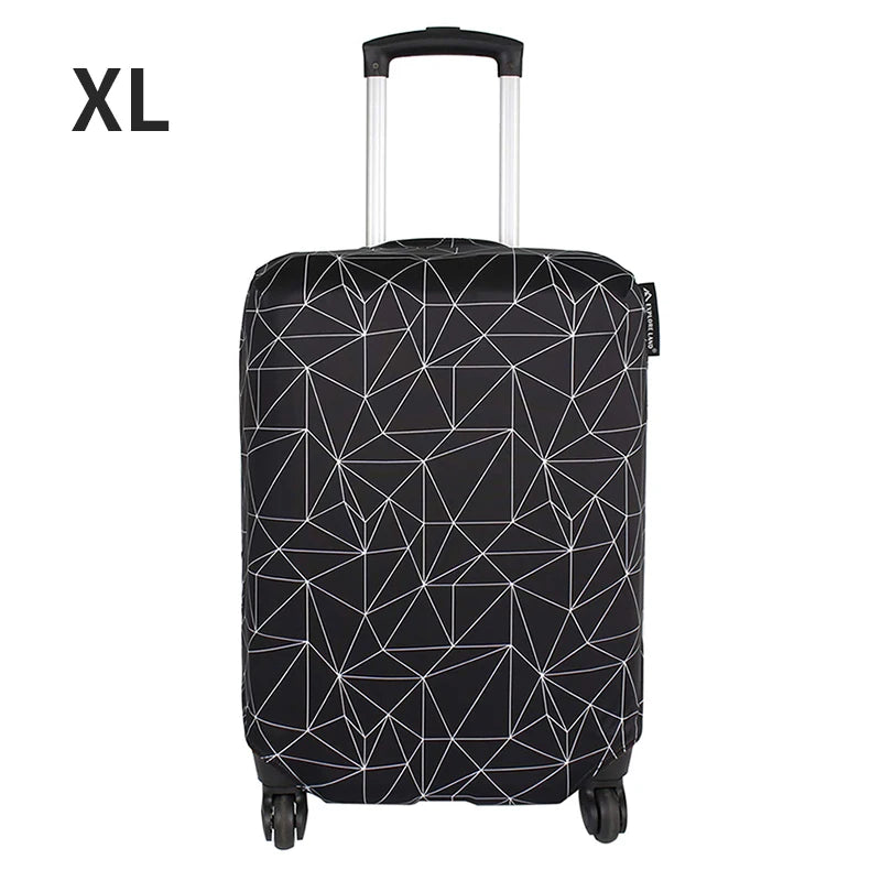 Luggage Cover Suitcase Protector Travel Suitcase Cover Anti Scratch Luggage Protector Washable Fits 18-32 Inch Luggage