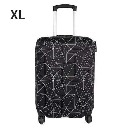 Luggage Cover Suitcase Protector Travel Suitcase Cover Anti Scratch Luggage Protector Washable Fits 18-32 Inch Luggage