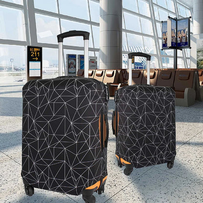 Luggage Cover Suitcase Protector Travel Suitcase Cover Anti Scratch Luggage Protector Washable Fits 18-32 Inch Luggage