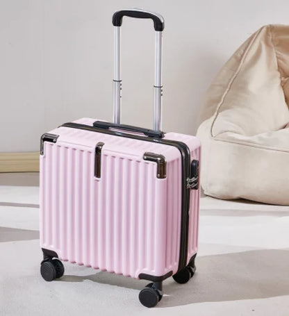 Luggage Carry-on suitcases small suitcases light suitcases for men and women flyweight suitcases free checked suitcases