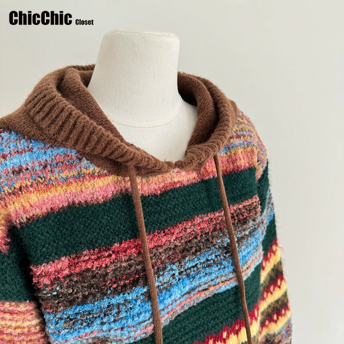 Pullovers Sweater Knitted Loose Jacket For Women Clothing 2025 New Casual Y2k Crop Clothes Elegant Female Clothing Fashion Tops