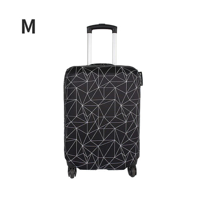 Luggage Cover Suitcase Protector Travel Suitcase Cover Anti Scratch Luggage Protector Washable Fits 18-32 Inch Luggage