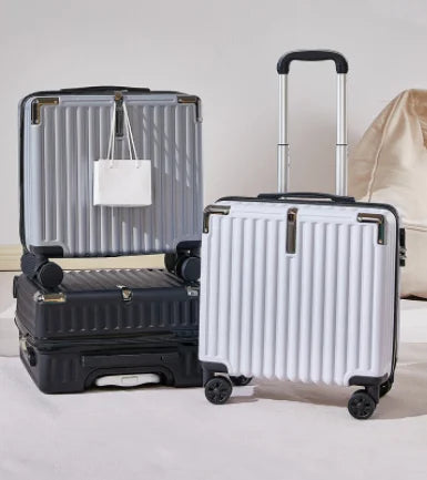 Luggage Carry-on suitcases small suitcases light suitcases for men and women flyweight suitcases free checked suitcases