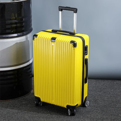 Luggage Suitcase 20-26 Inch Large Capacity Simple Fashionable Travel Handheld Durability Wear-resistant with Wheels Suitcase